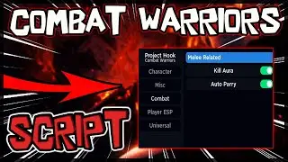 Very OP | Combat Warriors Script [2022] NEW Scripts 🔥
