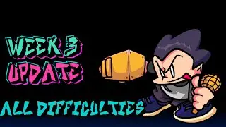 Friday Night Funkin' B-Side Pico Tracks - All Difficulties