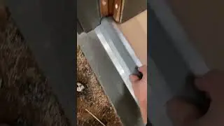 Installing vinyl insert on aluminum threshold the easy way