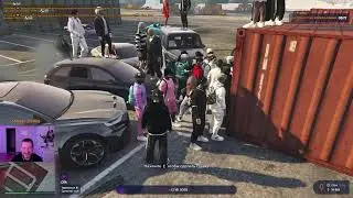 GTA 5 RP 🤦🏾‍♂️ НЕУДАЧНО ПОСТАВИЛ НА КОНТЕЙНЕРЫ В ПОРТУ VINEWOOD / ВАЙНВУД ГТА 5 РП прямой эфир стрим