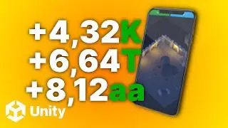 How to create IDLE GAME NUMBERS in Unity 6 (Tutorial 2025)