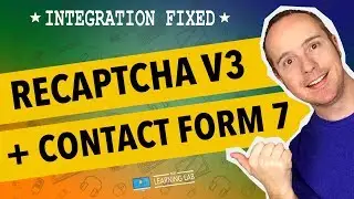 FIXED Contact Form 7 reCAPTCHA Not Working (Google reCAPTCHA v3)