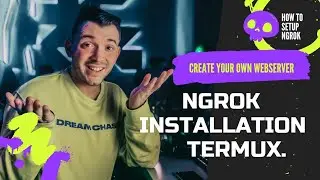 How to install Ngrok server in termux | create your own server using android | installation & setup