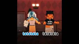 LALALALA WITH MY FRIENDS!😂 #shorts #roblox #robloxedit