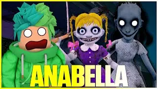 KÜFÜRBAZ KORKUNÇ ANNABELLA PEŞİMİZDE | MOMMY SURVIVAL HORROR ROBLOX | HAN KRAL EKİP