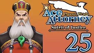 Ace Attorney- Spirit of Justice (25) Too Many Questions