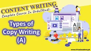 Types of Copywriting | Marketing copywriting | Social media | Content Writing Course