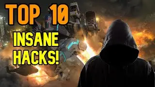 War Robots - Top 10 Most Insane Hacks In War Robots!