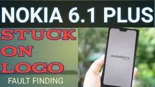 NOKIA 6.1 PLUS STUCK ON LOGO, eMMC PROBLEM