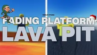 How To Create A Death Lava Pit + Fading Trap In ROBLOX STUDIO | [Check Comments]