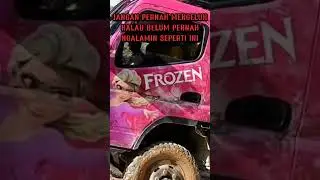 keren keren truck motif Frozen wadidaw #shorts #trukoleng #mobiltruk #youtubeshorts #truck #viral