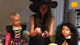 Family time. Halloween! Готовим СТРАШНЫЕ тыквы всей семьей!