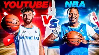 @DVontayFriga battles 66 NBA veteran Brandon Rush | YouTubers Play NBA players 1v1