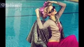 Hotel California: Fashion Photoshoot by Emily Soto | FashionTV