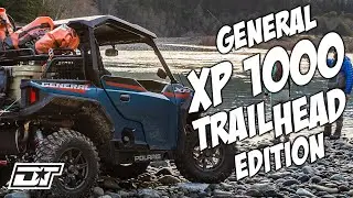 2022 Polaris General  XP 1000 Trail Head Edition Detailed UTV Overview