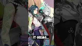 Shenhe x Xiao Genshin Impact 