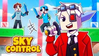 ТОТАЛЬНОЕ УНИЧТОЖЕНИЕ В SKY CONTROL НА CRISTALIX!