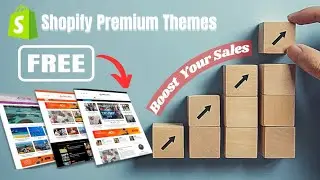 Shopify Premium themes download and install and boost your sales | Shopify Dropshiping