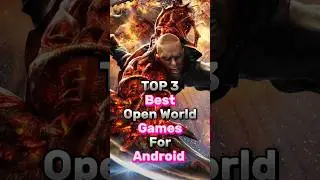 Top 3 Best OPEN WORLD Games🔥