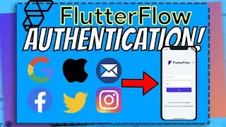 Implement FlutterFlows POWERFUL Authentication In Your Apps! (FlutterFlow Tutorial 2022)