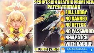 Script Skin Beatrix Prime Stellar Brilliance No Password | Full Effect Voice | New Patch