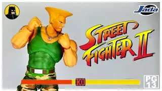 JADA TOYS | GUILE | Ultra Street Fighter II: The Final Challengers | Video Español