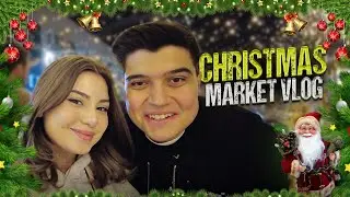 CHRISTMAS MARKET VLOG | 🎄🎅🏻