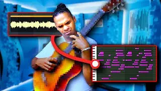 How To Make Guitar Beats Without Knowing How To Play Guitar Or Use Guitar VST's!!