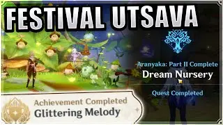 Organize Festival Utsava (Chapter 2 Dream Nursery of Forest Adventure Journal) Genshin Impact Sumeru