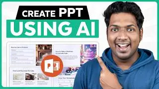 The Best AI Tool for Creating Stunning Presentations 🤯 | Make PPT in just 2 minutes