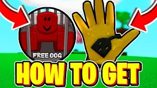 *REAL* How To Get THE FAN GLOVE + FREE OOG BADGE In Roblox Slap Battles!