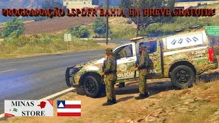 GTA 5 LSPDFR PM BAHIA/ Patrulhamento com a CIPE muita ação e aventura! #gta #lspdfr #fivem #roleplay