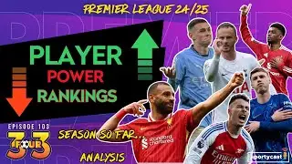 Premier League Power Rankings: Who Reigns Supreme? | 3FOUR3 E103