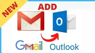 How to Receive Gmail eamils in Outlook 365 (Updated).