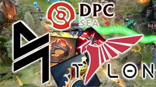 TALON ESPORTS vs BLACKLIST - CRAZY GAME !! DPC SEA 2023 TOUR 1 DIVISION 1 DOTA 2