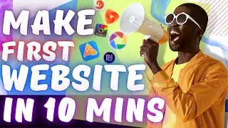 How to Make a Professional Website in Few Clicks Using AI