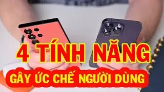 4 Tính năng gây ức chế cho người dùng điện thoại phải tắt ngay || MẸO HAY