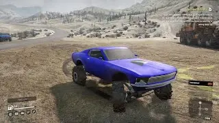 SnowRunner | BBCUSTOMS Trail Stang | Baja Loop Contest I Desert Proving Grounds Stage 1 Console Mods