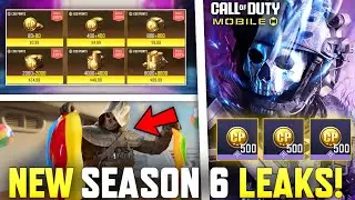 *NEW* Season 6 Leaks! Double CP + FREE Summer Fest Rewards + Mythic Ghost & more! COD Mobile Leaks