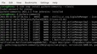 Installing and Using PyCharm on Linux