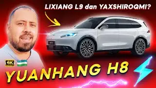 Dayun YuanHang H8 2024 | Lixiang L9 dan yaxshiroqmi?