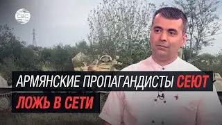 «Армянские пропагандисты сеют ложь в сети» - Заур Садыгбайли о растерянности Еревана