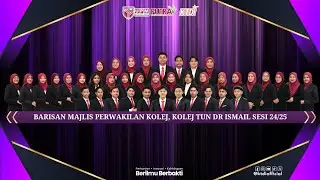 [VIDEO KORPORAT MAJLIS PERWAKILAN KOLEJ, KOLEJ TUN DR ISMAIL SESI 2024/2025]