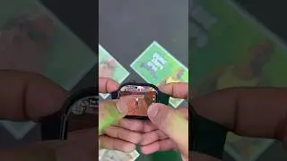 Playing GTA San Andreas | S16 5G Amoled Android Camera Smart Watch 