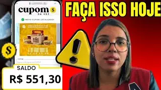 APP CUPOM DA VEZ A VERDADE! ✅ CUPOM DA VEZ PAGA MESMO? 🤔 CUPOM DA VEZ FUNCIONA? 🤑 APP CUPOM DA VEZ!