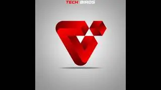 Easy Way to make #3d triangle logo design #tutorial #short