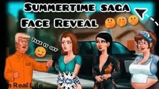 Summer Time Saga All Characters In Real Life|| 🫡 See All Characters In Real Life|| Summertimesaga