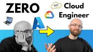 From No Experience to Cloud Engineer | Step by Step Roadmap (2024)