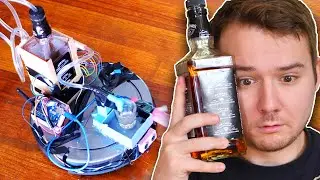 HACKED Roomba Makes Me DRINK (ft. Balance Board)