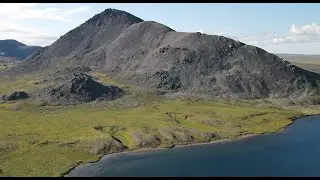 На край Уральского хребта. Поход в гору, рыбалка.
